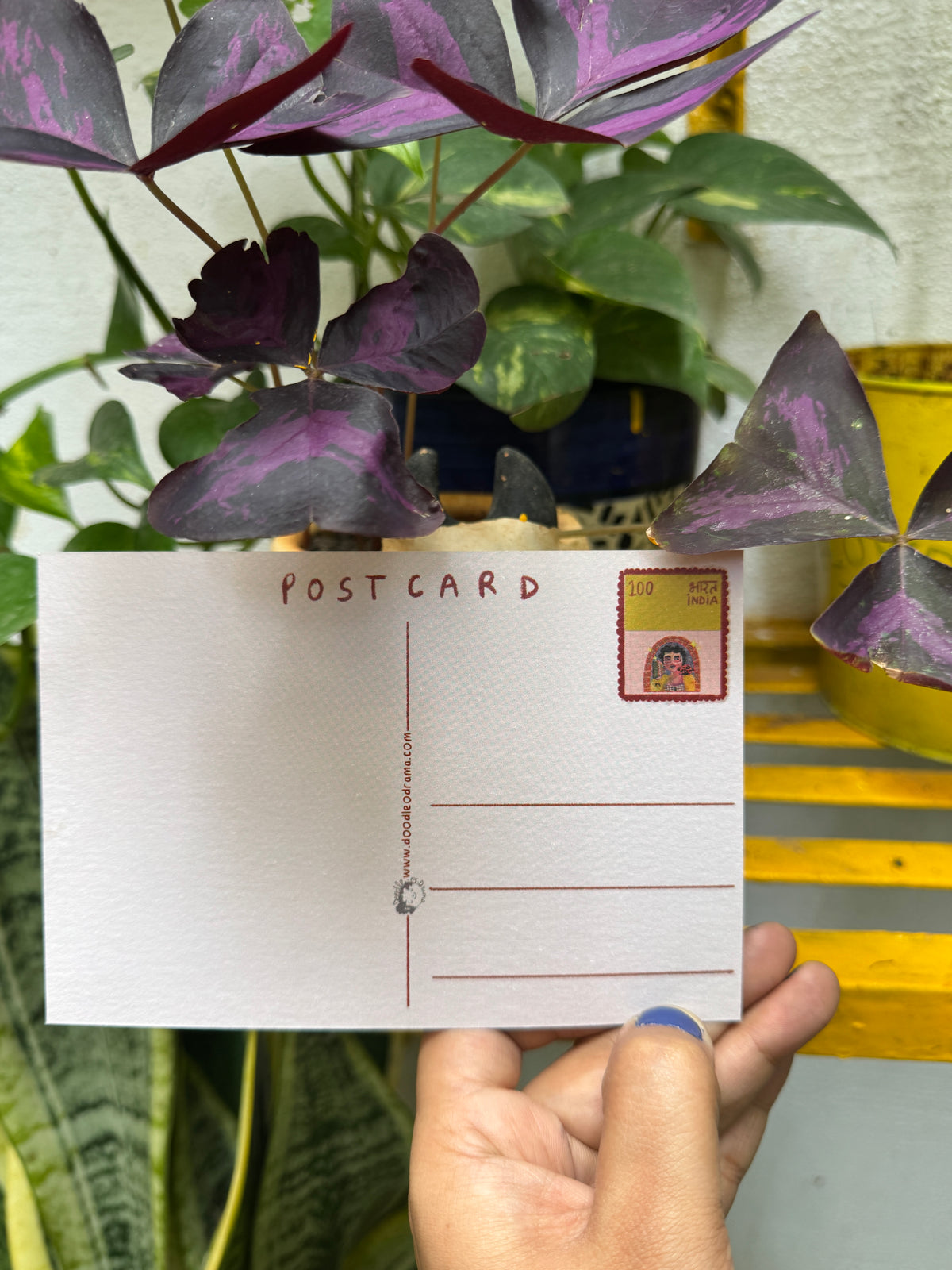 Postcards : Set of 4