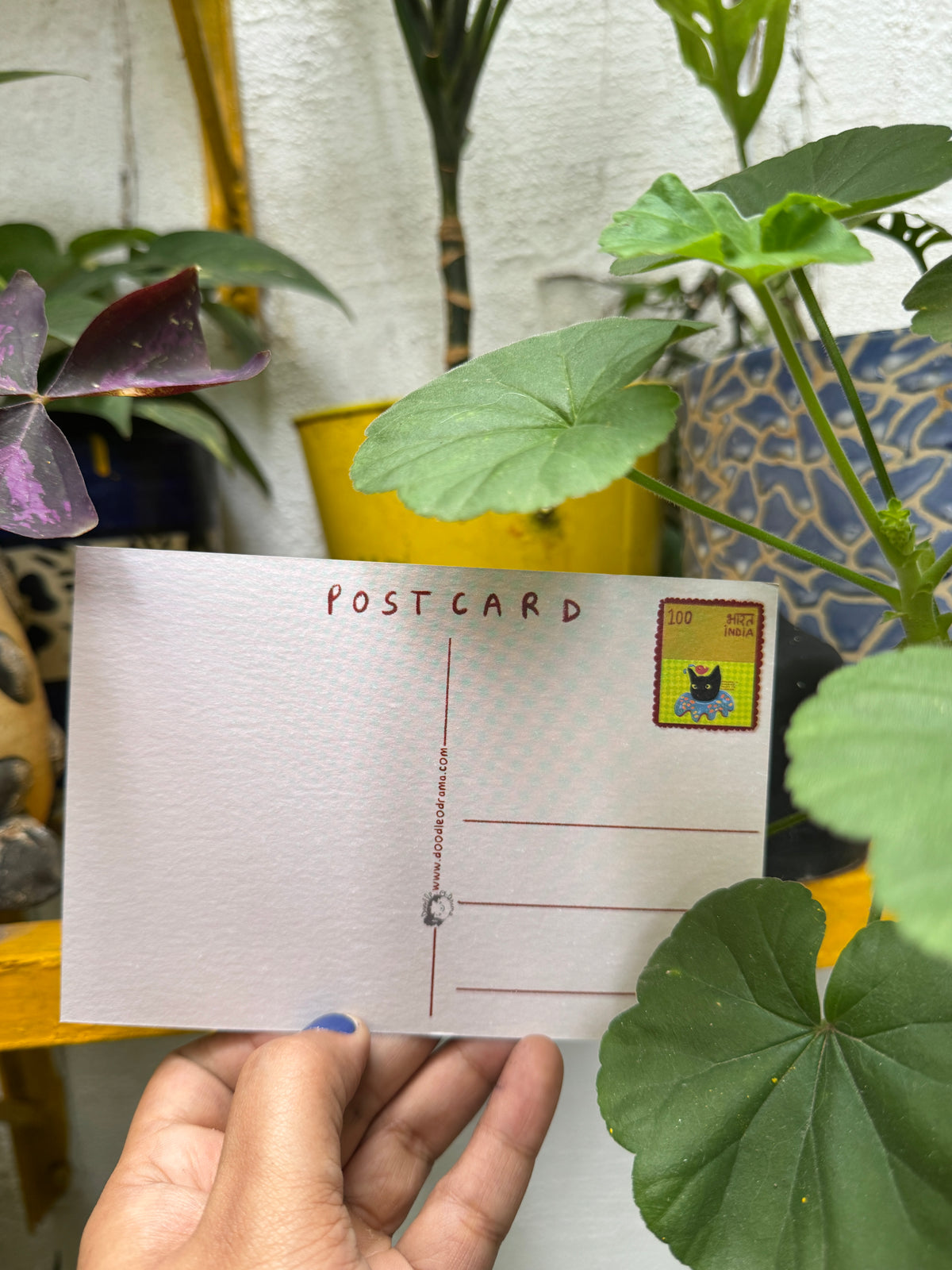 Postcards : Set of 4