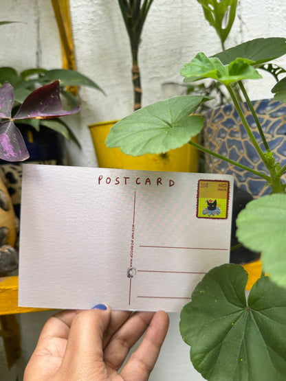Postcards : Set of 4