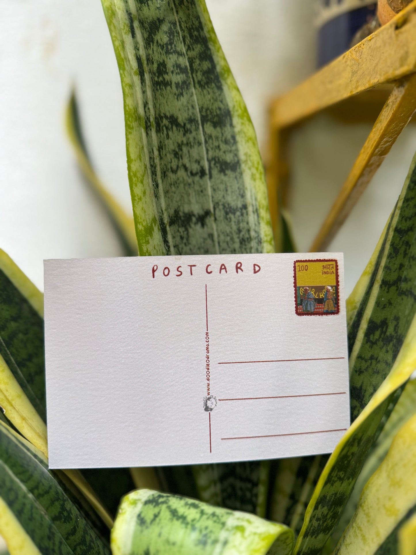 Postcards : Set of 4