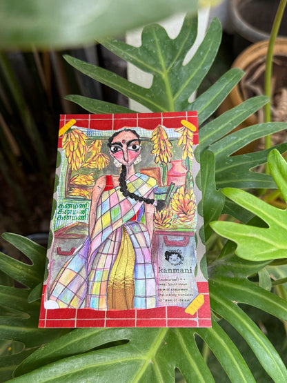 Postcards : Set of 4