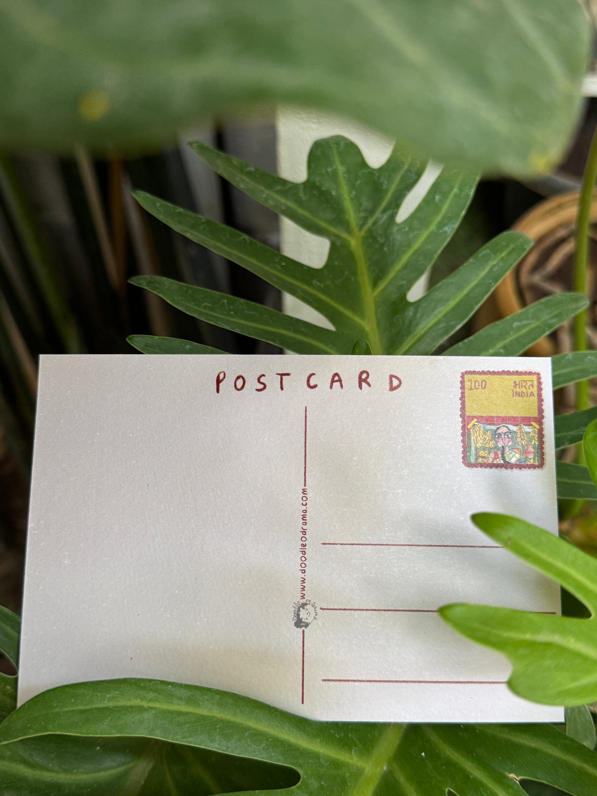Postcards : Set of 4