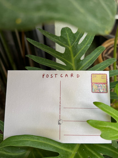 Postcards : Set of 4