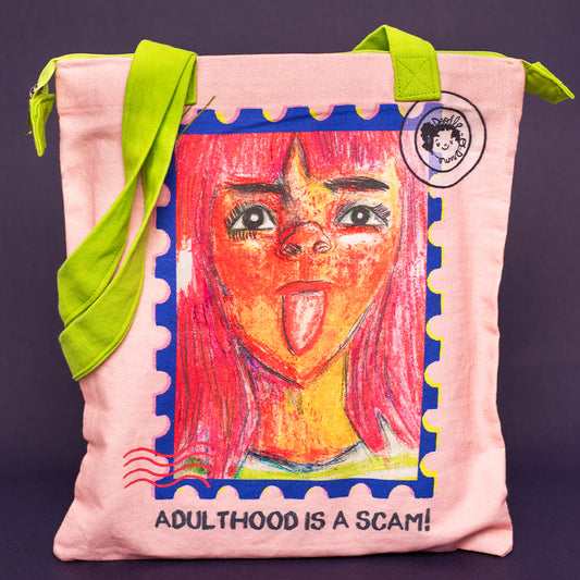 Adulthood Scam Tote