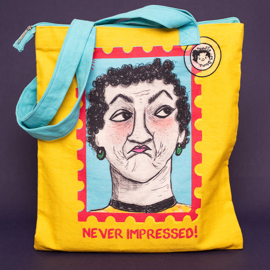 Never Impressed Tote