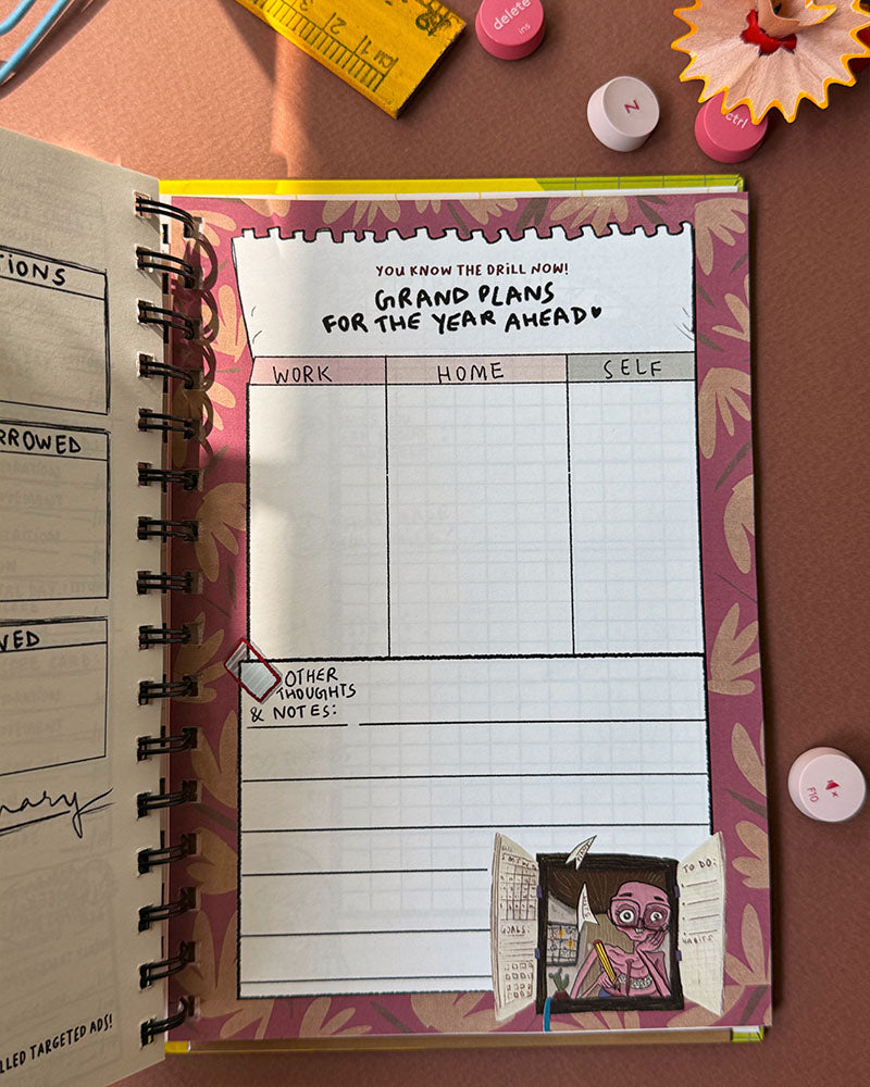 The Unplanned Planner