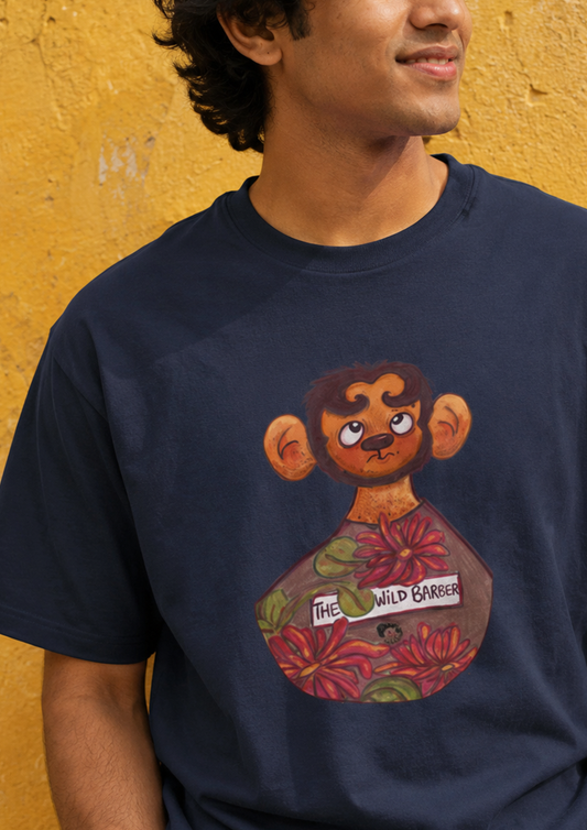 Funky Monkey (oversized heavy cotton)