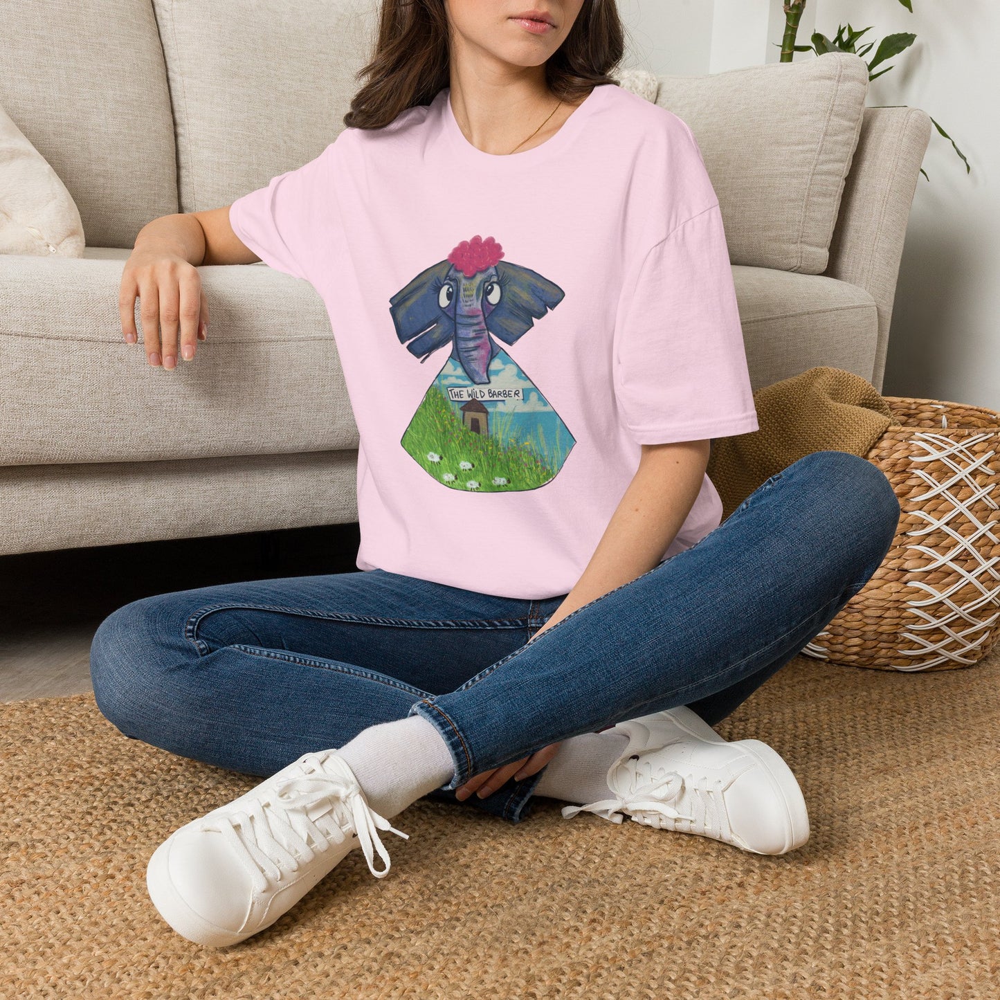 Ellie-Punky (oversize fit)