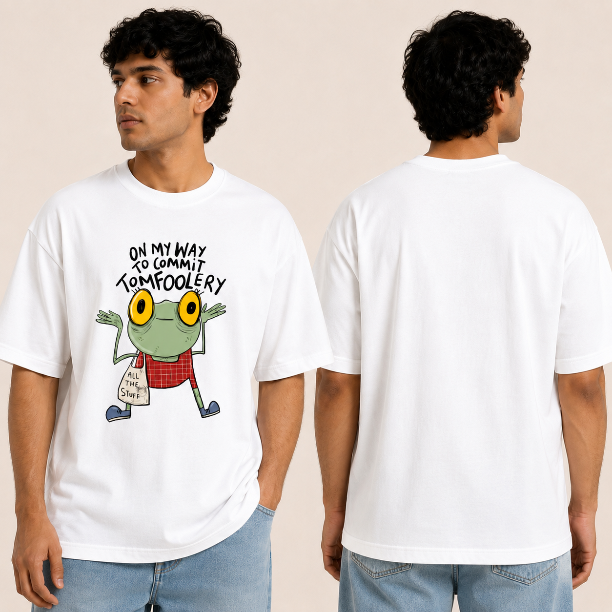 TomFoolery (Relaxed Fit- Unisex crew neck)
