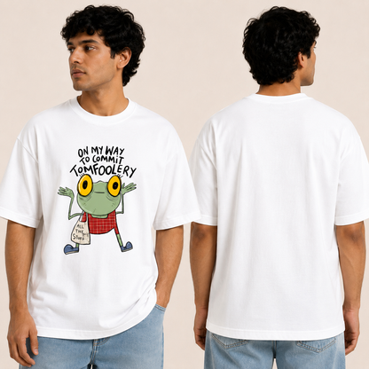 TomFoolery (Relaxed Fit- Unisex crew neck)