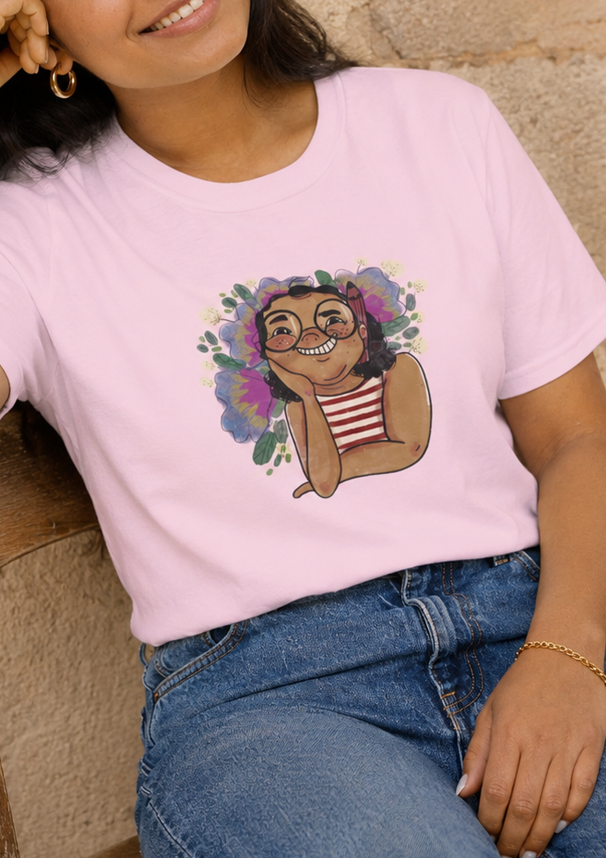 Flower Child (oversized fit)