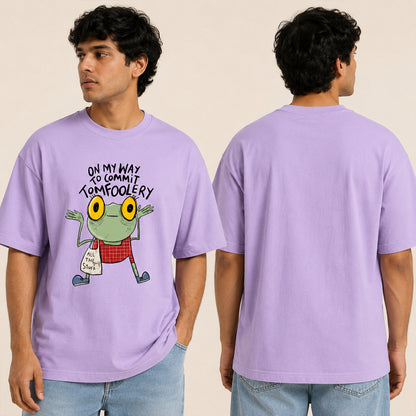 TomFoolery (Relaxed Fit- Unisex crew neck)