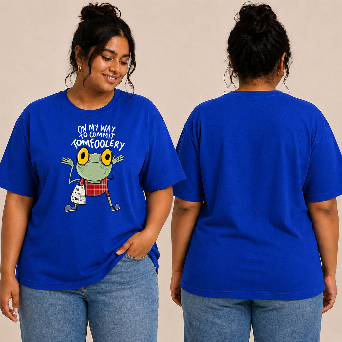 TomFoolery (Relaxed Fit- Unisex crew neck)