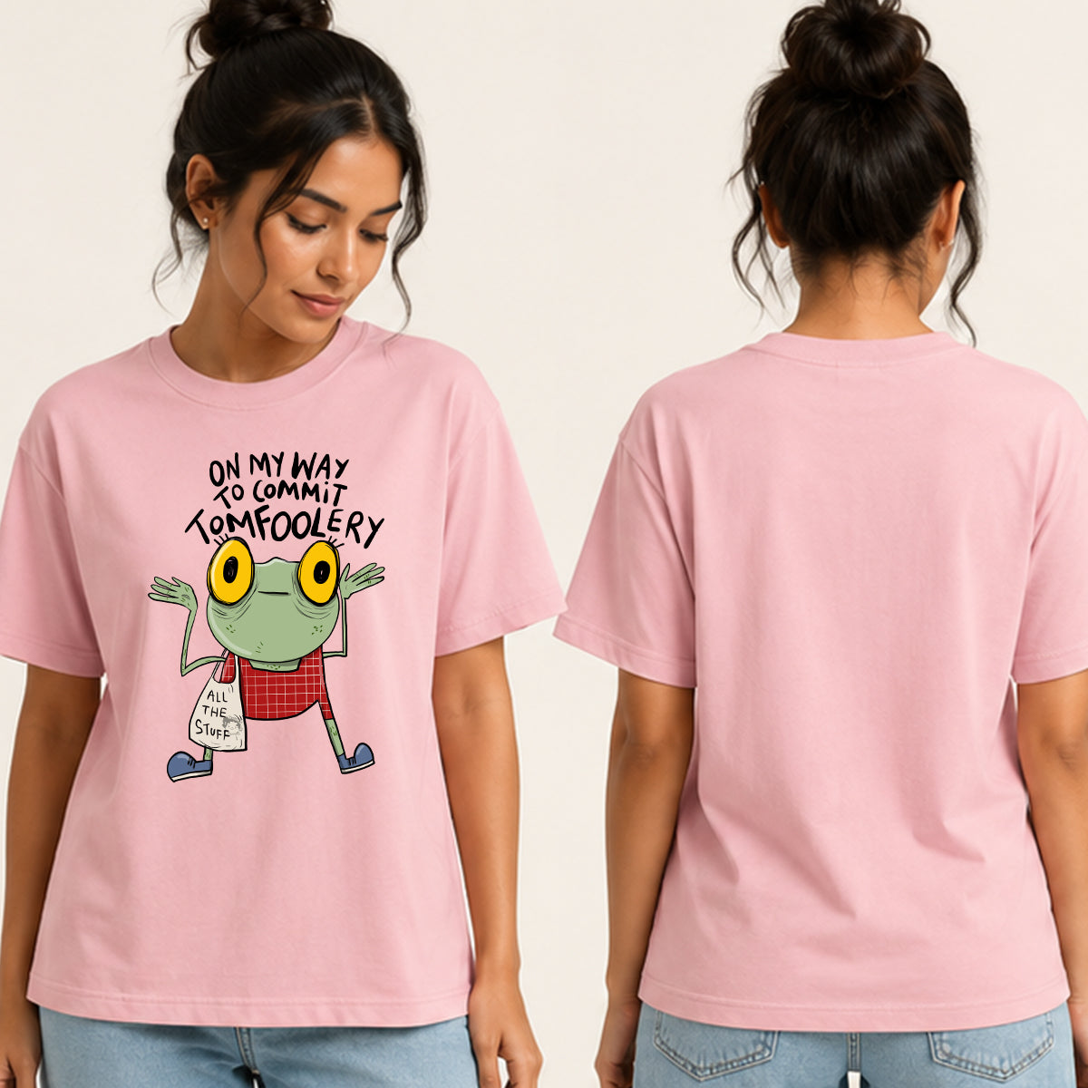TomFoolery (Relaxed Fit- Unisex crew neck)