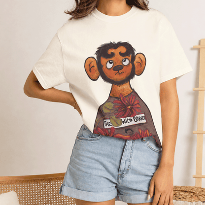 Monkey-The Wild Barber