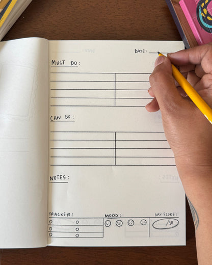 Notebook : Monkeying Around (tracker and to-do)