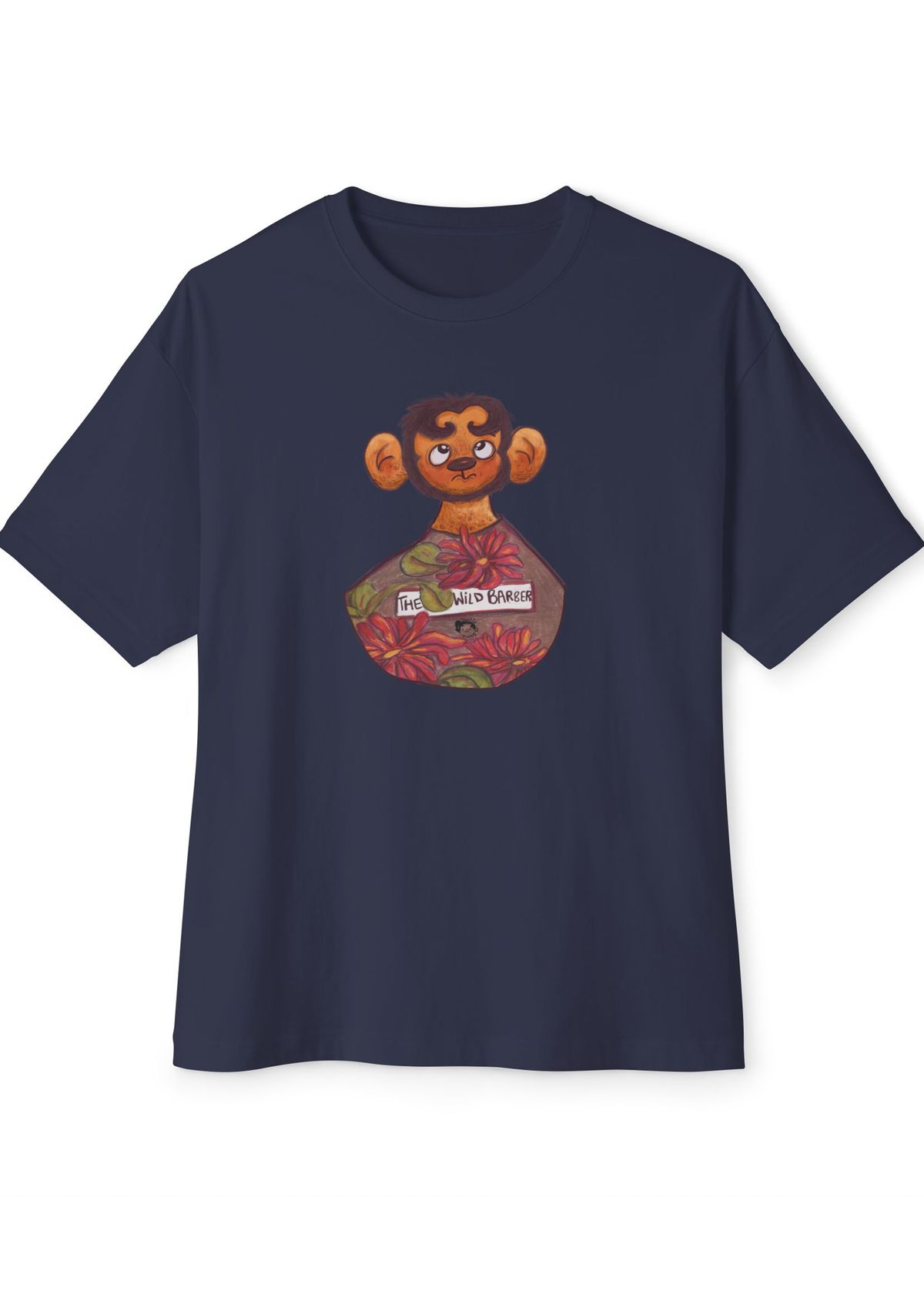 Funky Monkey (oversized heavy cotton)