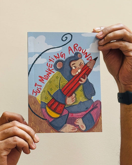 Notebook : Monkeying Around (tracker and to-do)