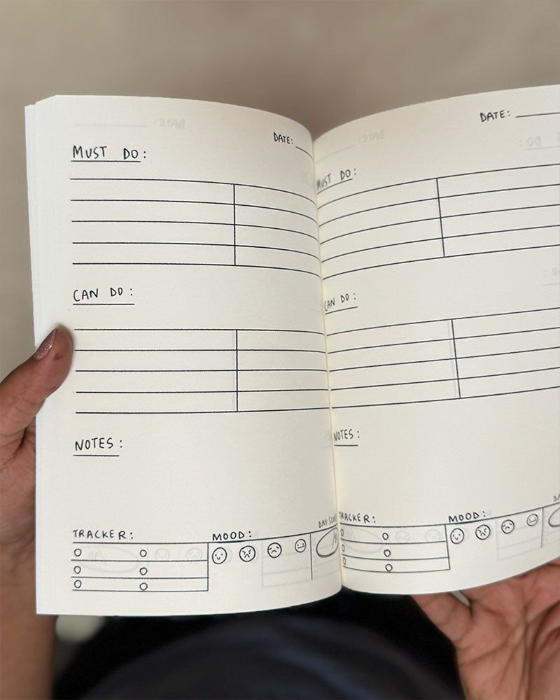 Notebook : Monkeying Around (tracker and to-do)