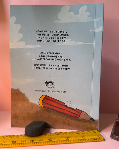 Notebook : Monkeying Around (tracker and to-do)