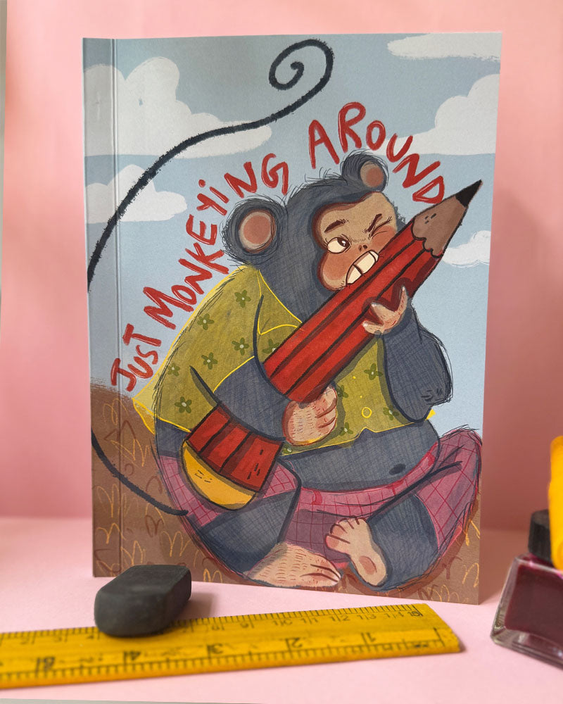 Notebook : Monkeying Around (tracker and to-do)