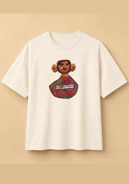 Funky Monkey (oversized heavy cotton)