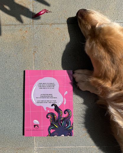 Notebook : Head above water (things to do list)