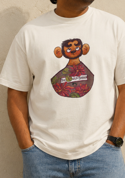 Funky Monkey (oversized heavy cotton)