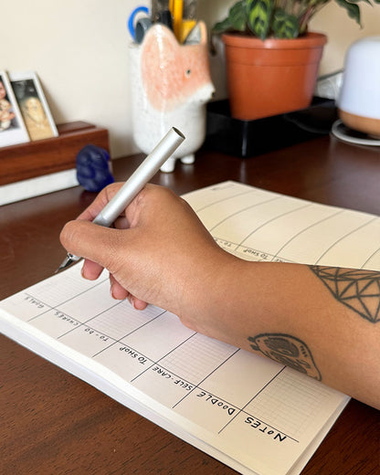 Notebook : My whimsy (chores grid)