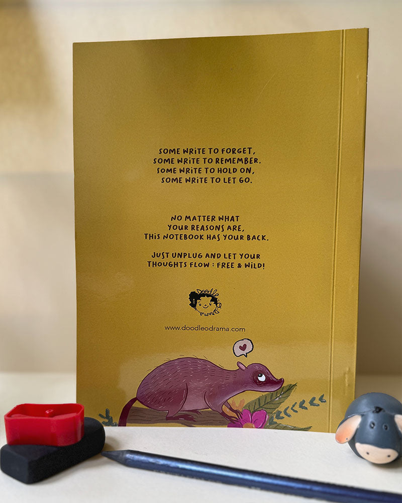 Notebook : My whimsy (chores grid)