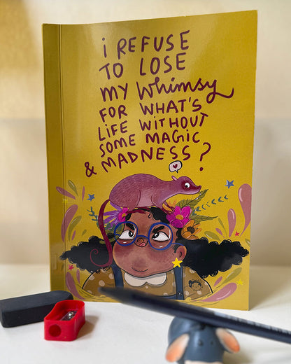 Notebook : My whimsy (chores grid)