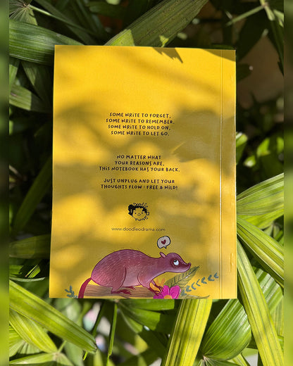 Notebook : My whimsy (chores grid)