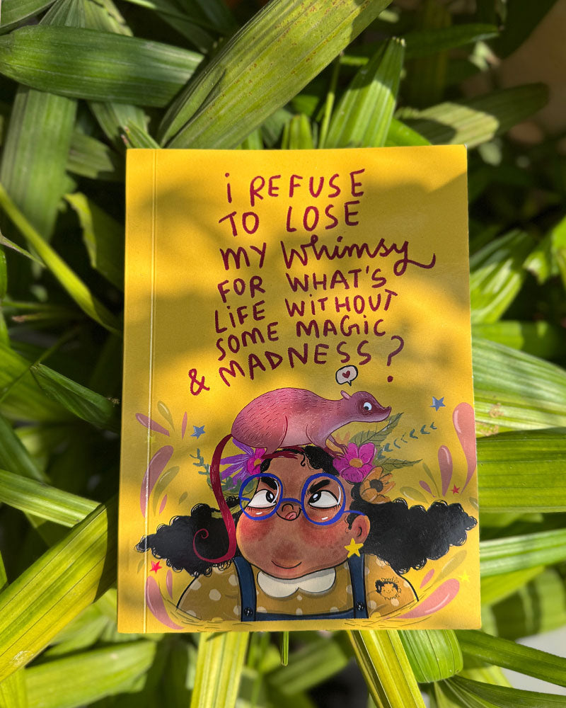 Notebook : My whimsy (chores grid)