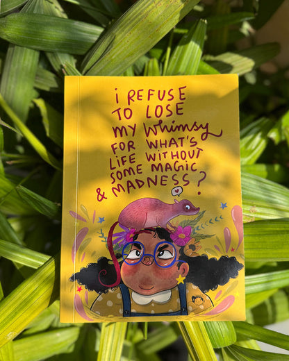 Notebook : My whimsy (chores grid)