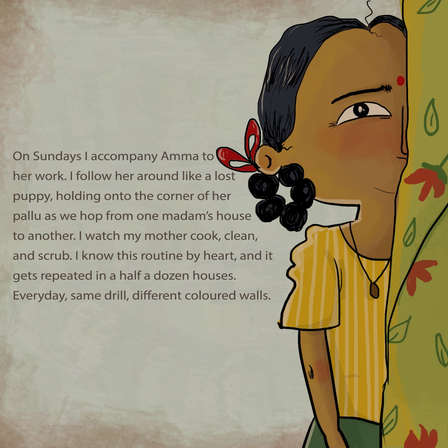 A Sunday with Amma (e-Book) : A short story