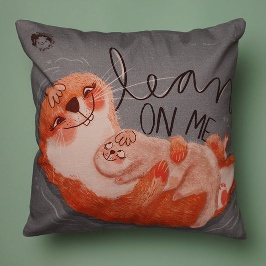 Cushion Cover : No Otter like you