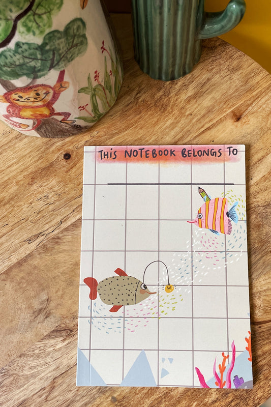 Keep Swimming : Notebook