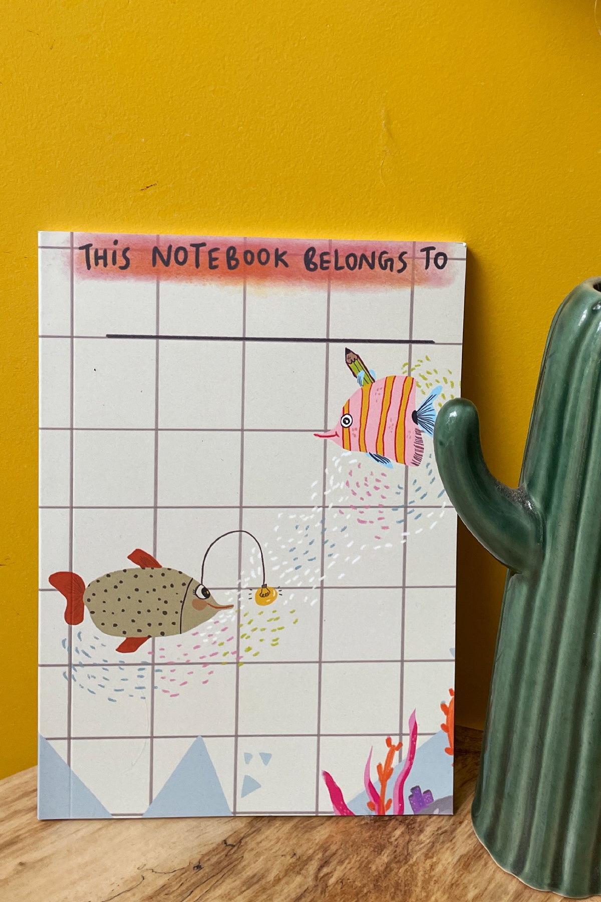 Keep Swimming : Notebook