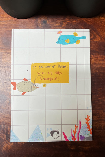 Keep Swimming : Notebook